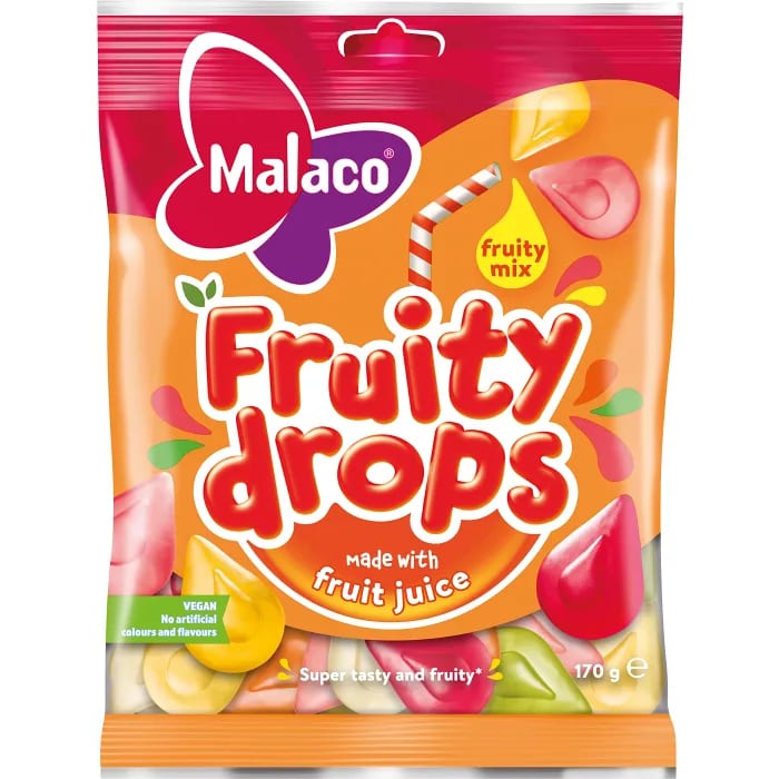 Malaco Fruity Drops