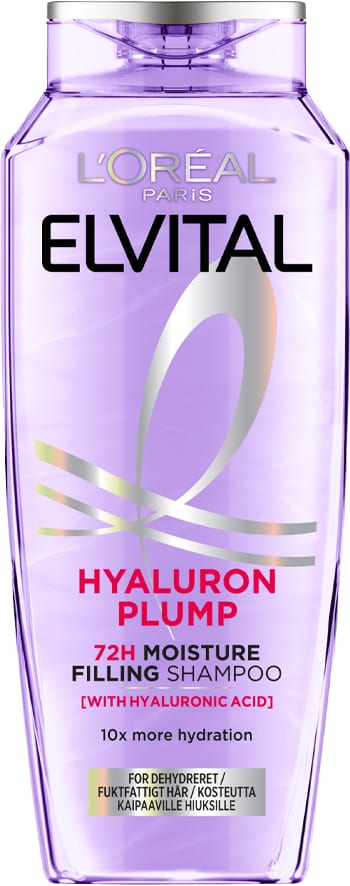 L'Oréal Paris Elvital Hyaluron Plump Schampo