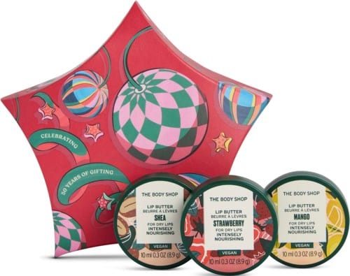 The Body Shop Strawberry Lip Butter