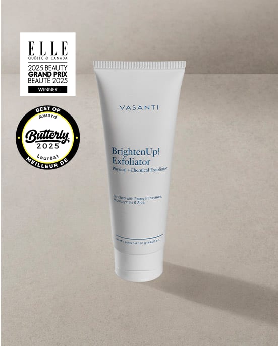 Vasanti BrightenUp! Enzymatic Face Rejuvenator