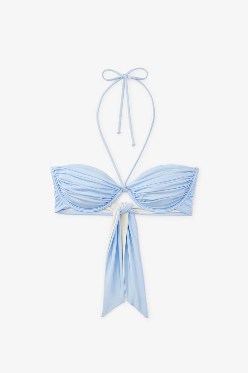 Seaquelle Billow Bikini Top