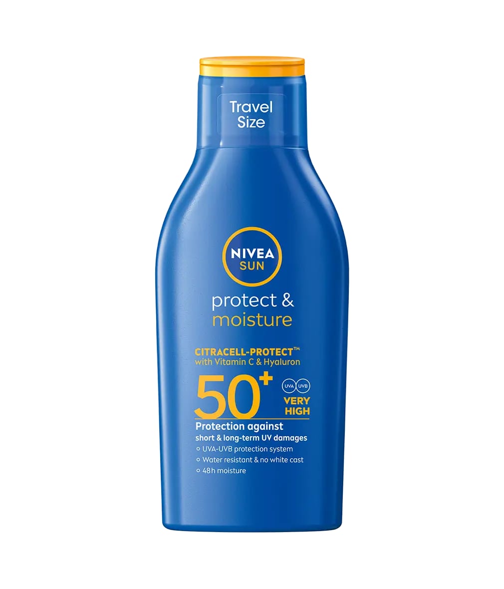 NIVEA Protect & Moisture Sun Lotion SPF 50+