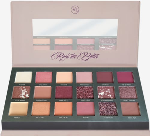 Viva La Diva Rock The Ballet Eyeshadows