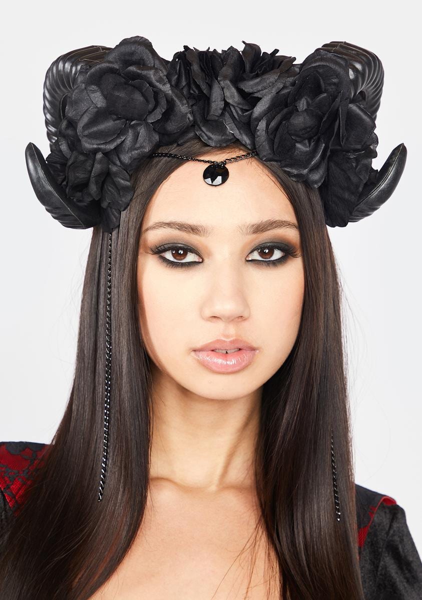 Dolls Kill Mystical Rams Horns Headpiece