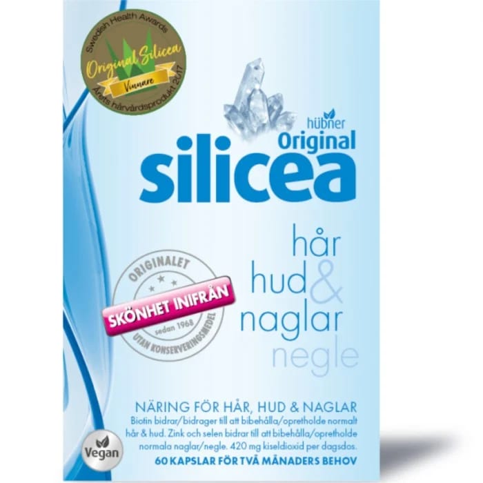 Silicea Hår, hud, naglar