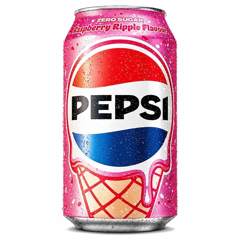 Pepsi Zero Sugar Raspberry Ripple