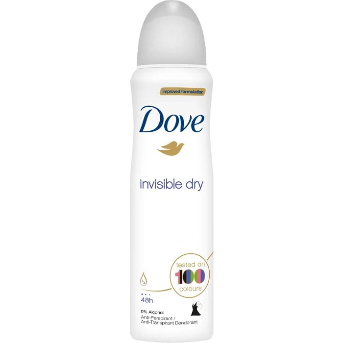 Dove Invisible Dry Spray