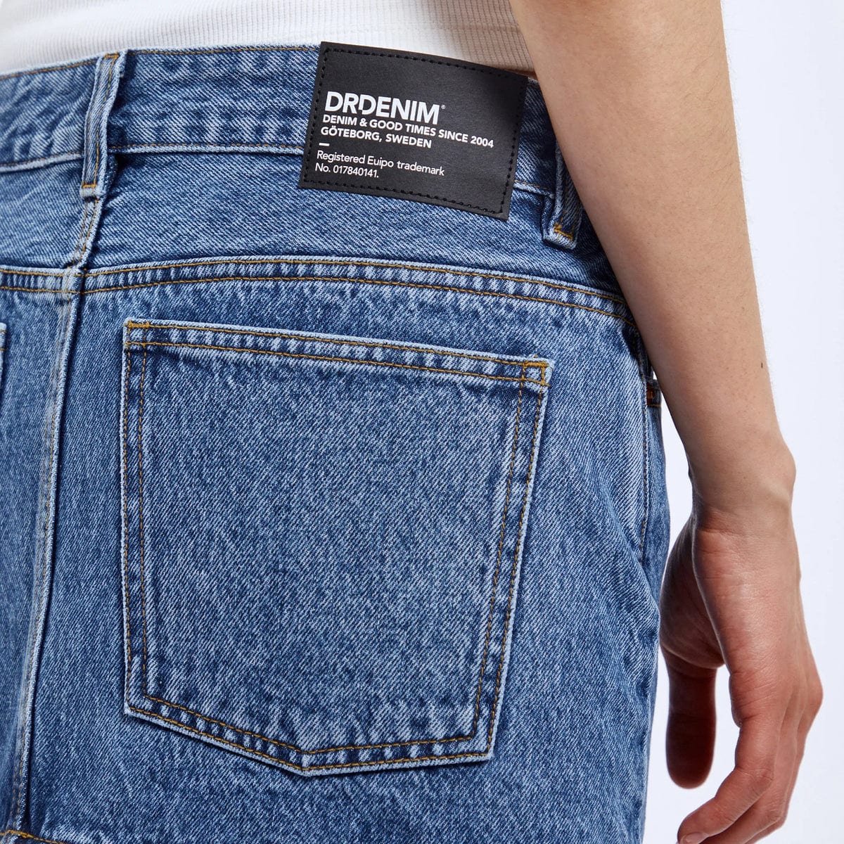 Dr. Denim Tiggy Skirt
