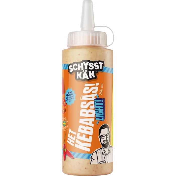 Schysst Käk Het kebabsås light