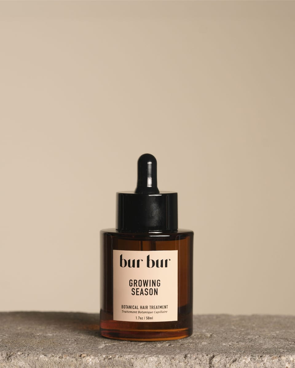 Bur Bur Growing Season Oil