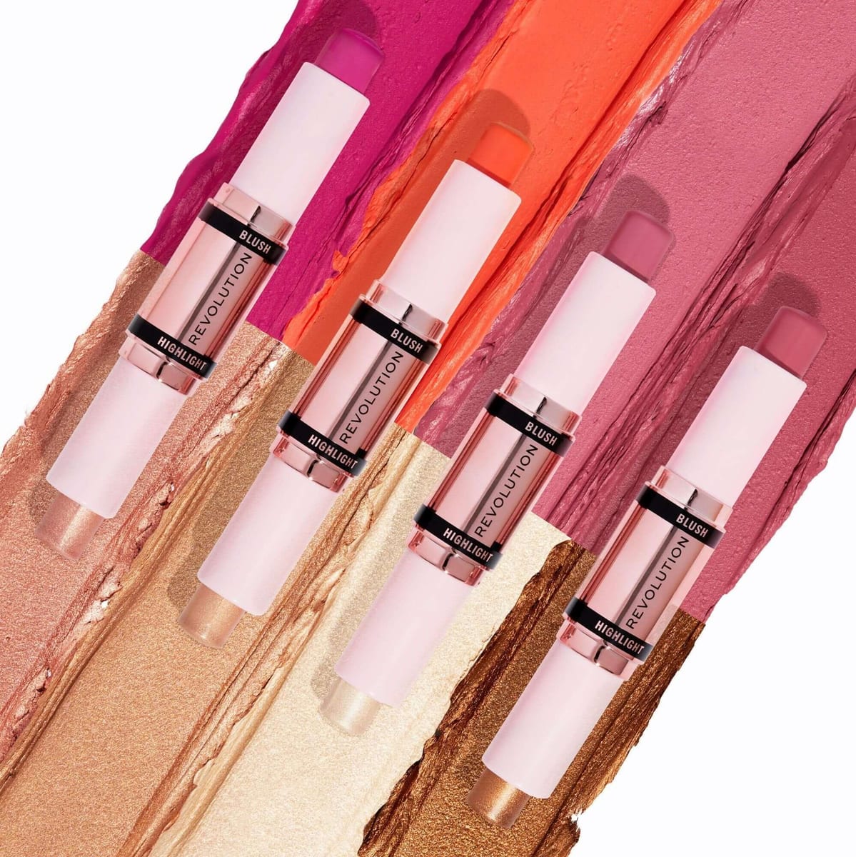 Makeup Revolution Blush & Highlight Stick
