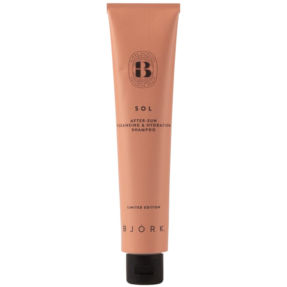 Björk SOL After-Sun Cleansing & Hydration Shampoo