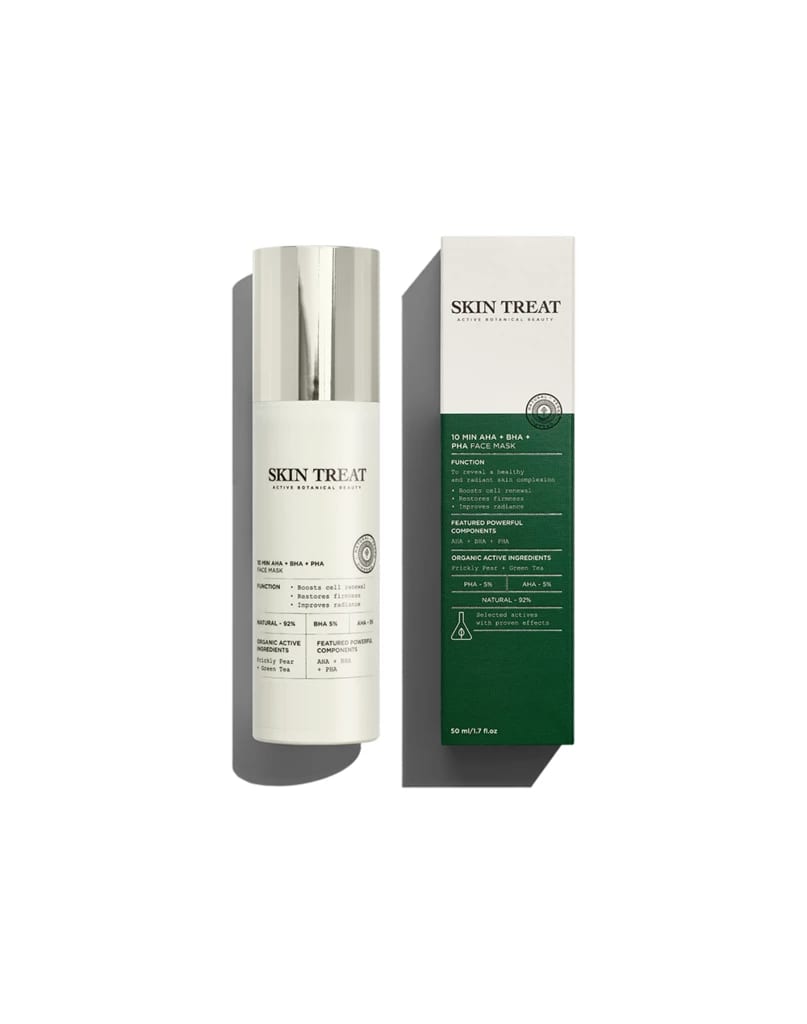 Skin Treat 10 MIN AHA + BHA + PHA Face Mask