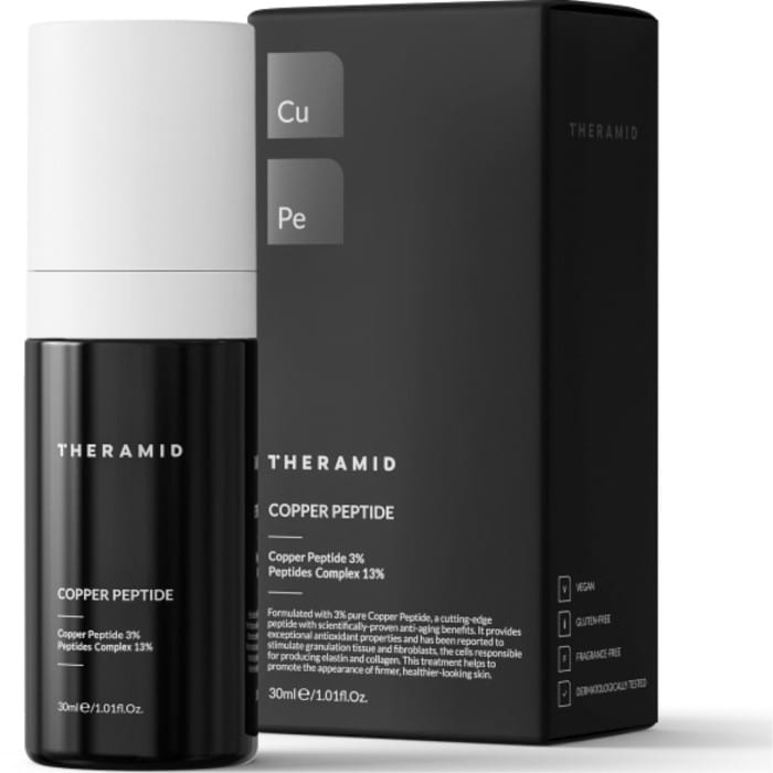 Niche Beauty Lab Theramid Copper Peptide Serum