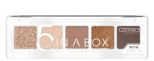 Catrice 5 in a Box Mini Eyeshadow Palette