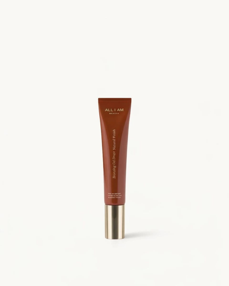 ALL I AM Beauty Bronzing Gel Drops