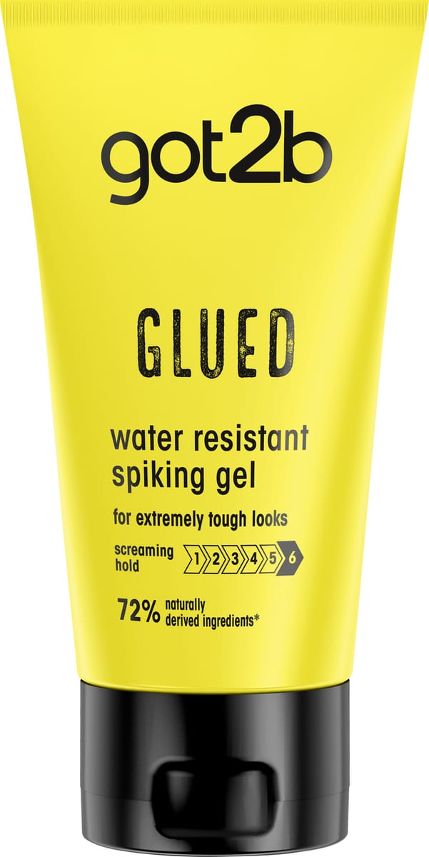 got2b Glued Water Resistant Spiking Gel