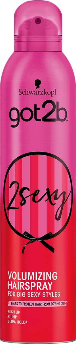 got2b 2sexy Big Volume Hairspray