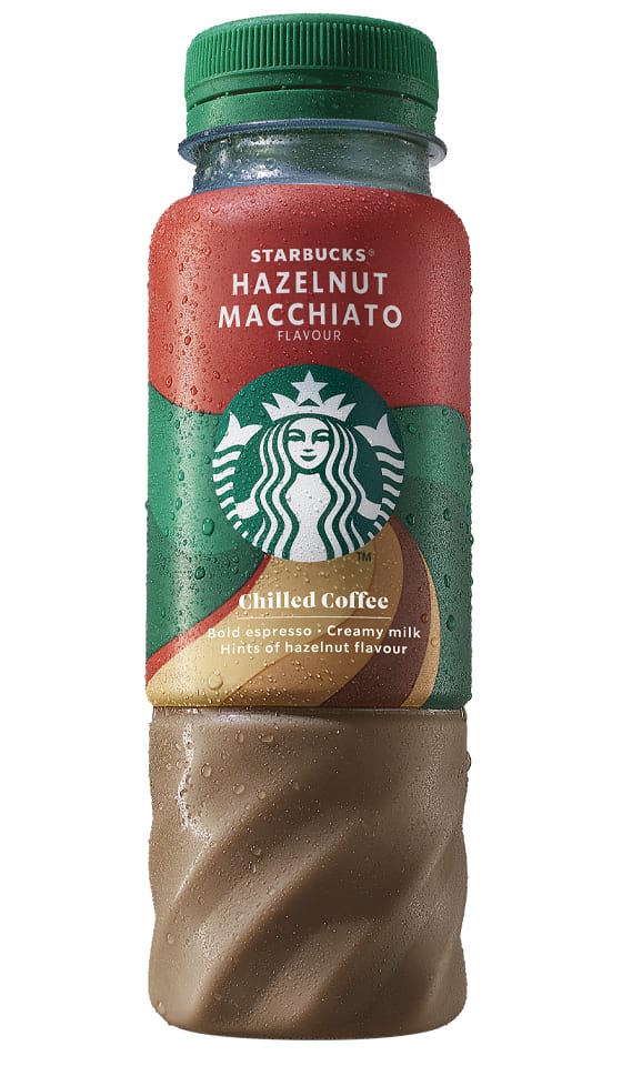 Starbucks Hazelnut Macchiato