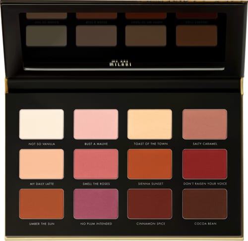 Milani UnGilded Most Loved Mattes Eye Shadow Palette