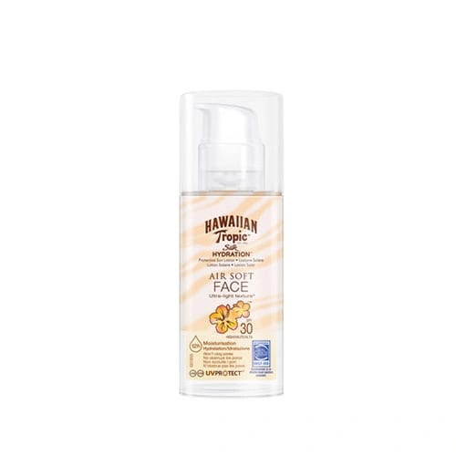 Hawaiian Tropic Silk Hydration Air Soft Face SPF30