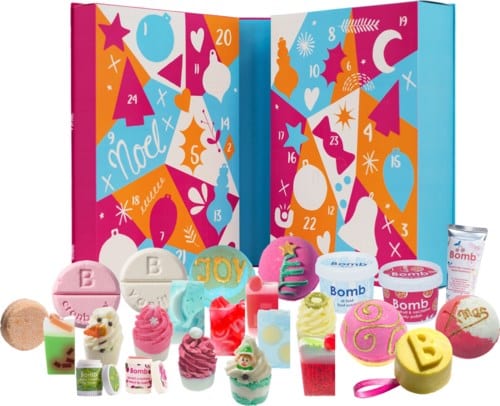 Bomb Cosmetics Tinsel My Fancy Advent Calendar 2021