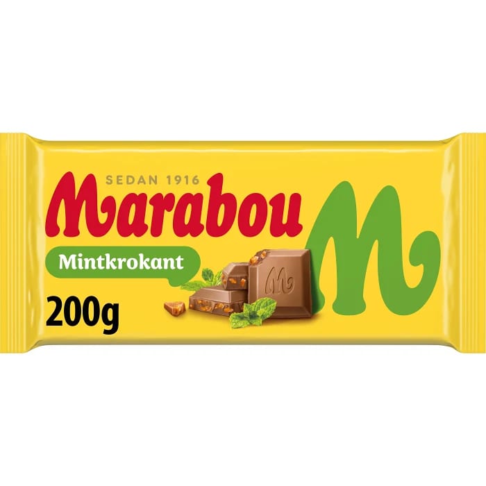 Marabou Mintkrokant