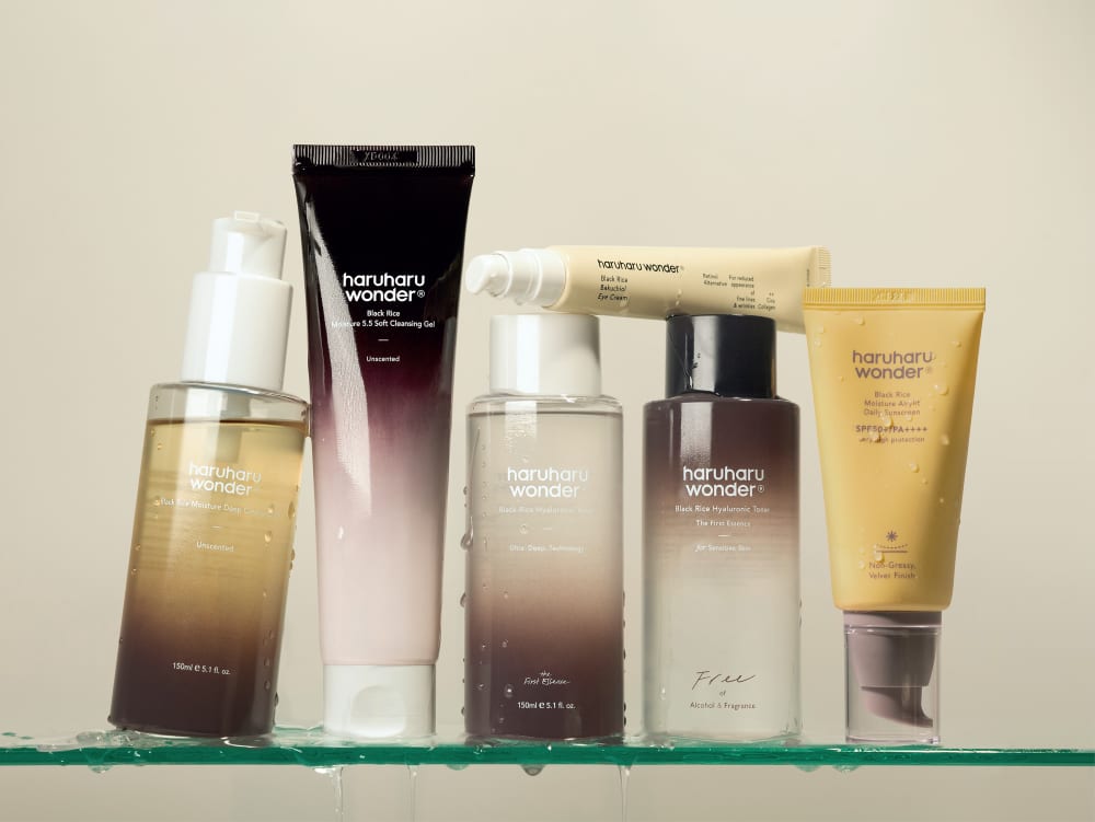 haruharu wonder Black Rice Moisture 5.5 Soft Cleansing Gel