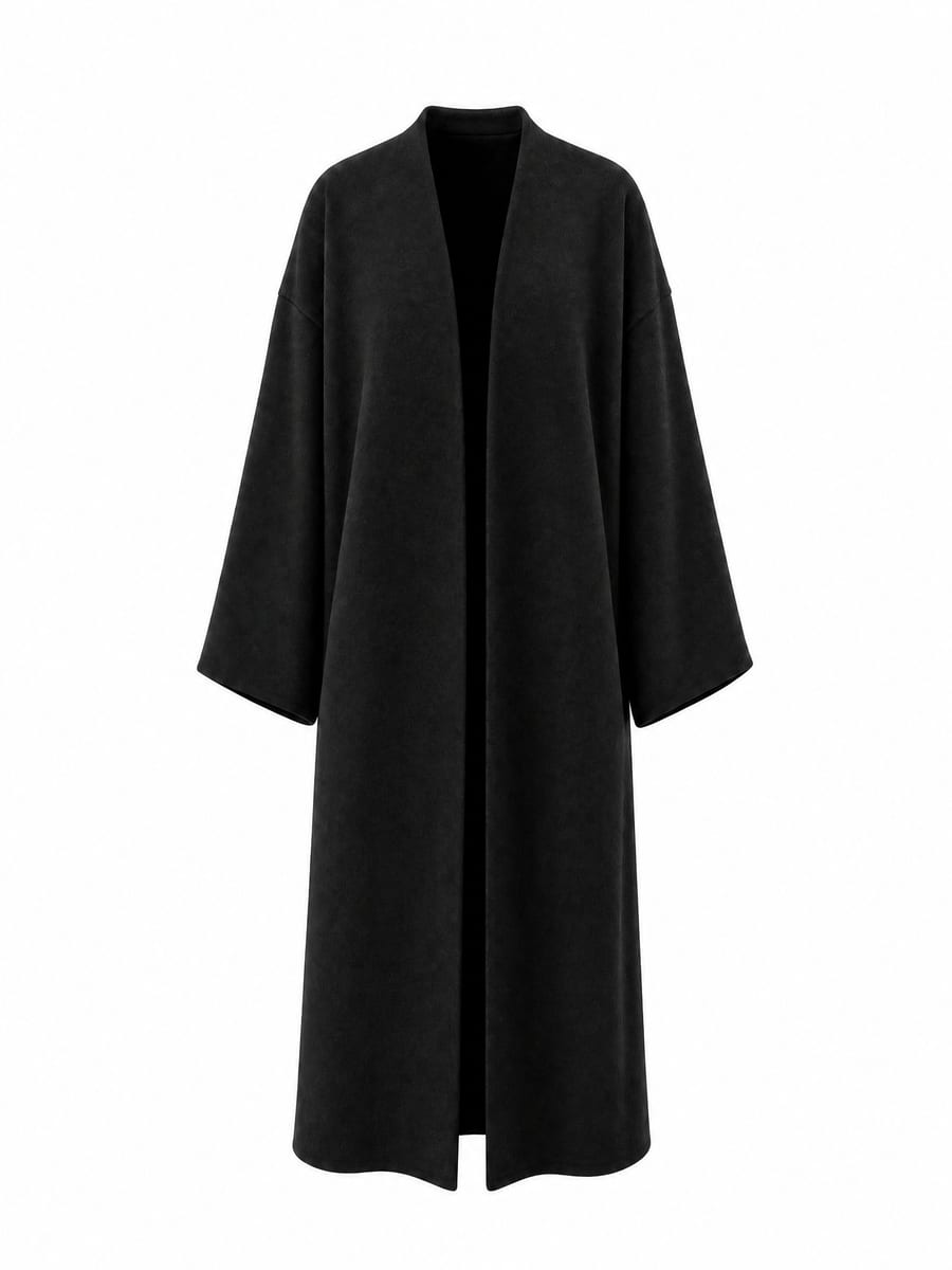 Hijab Kompaniet Open wool coat