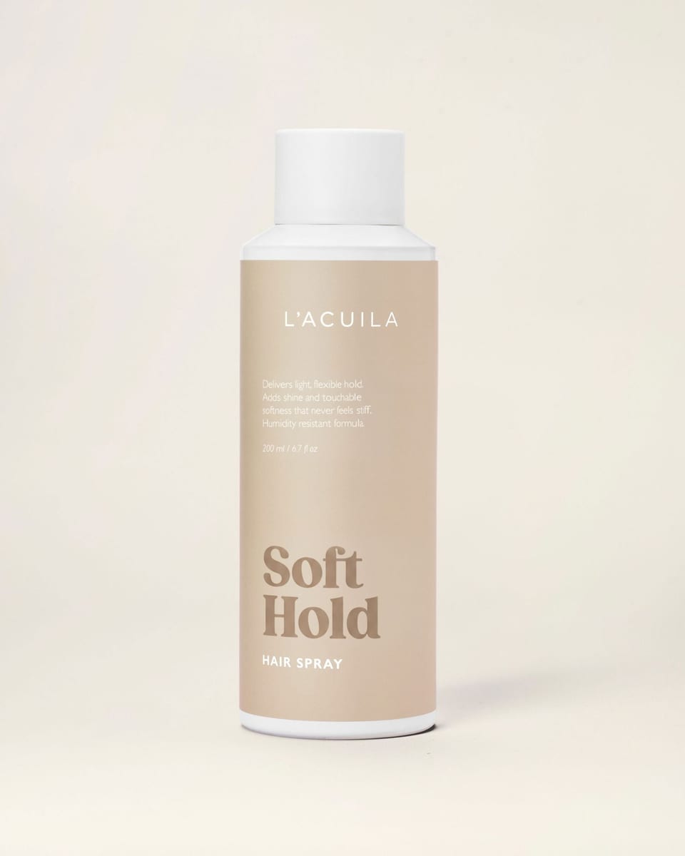 L'Acuila Soft Hold Hair Spray