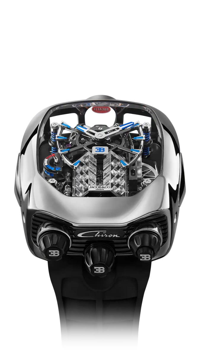Jacob & Co. Bugatti Chiron Tourbillon