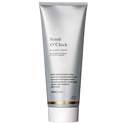MON SUN Scrub O'Clock Mineral Moist Body Scrub