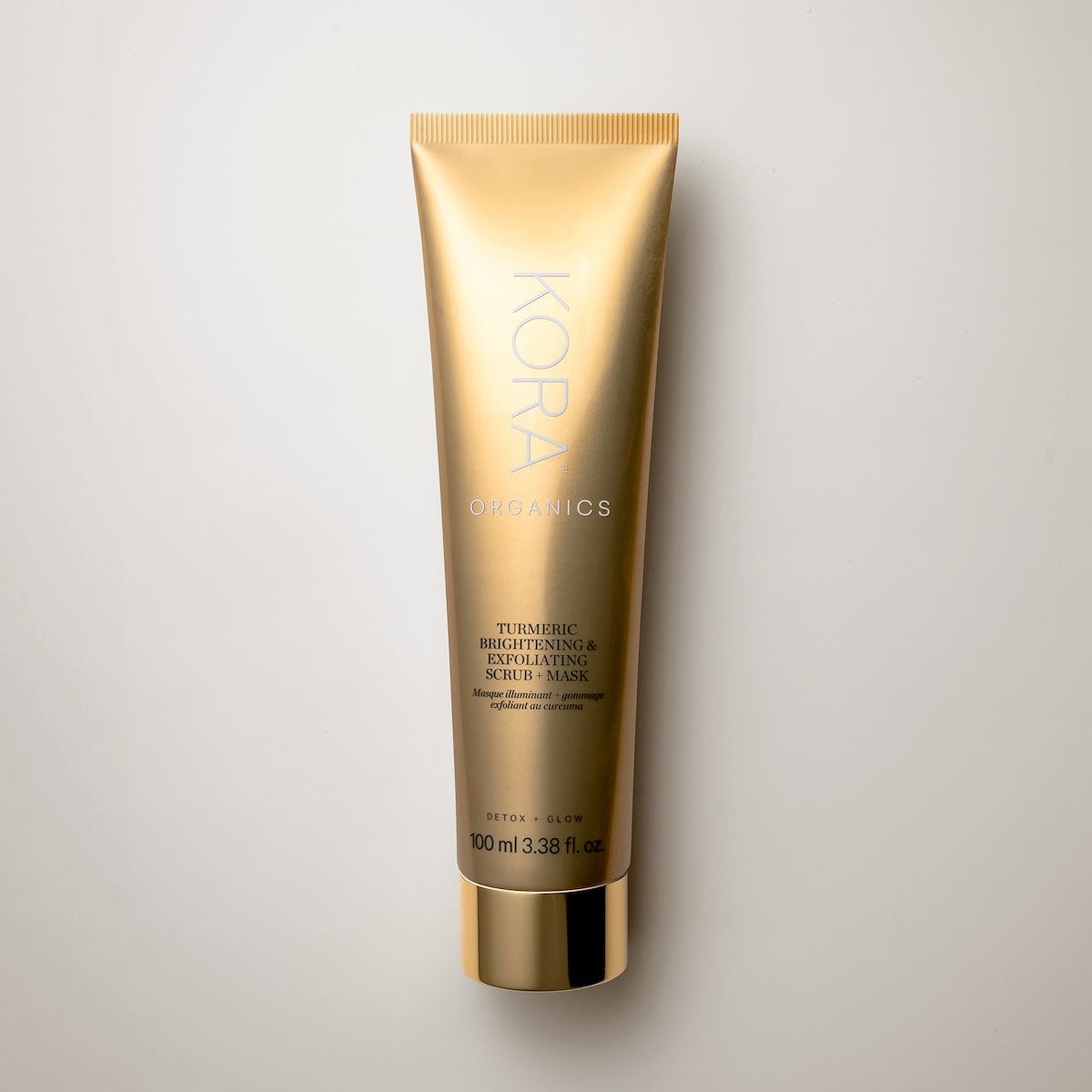 KORA Organics Turmeric Brightening Exfoliating Scrub + Mask