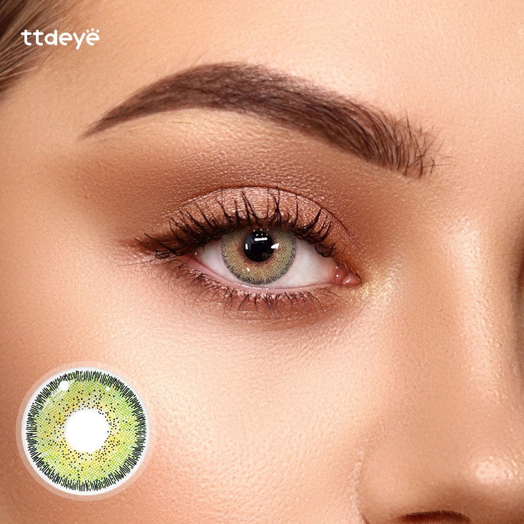 TTDEYE Euramerican Brown-Green