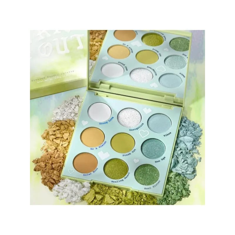 ColourPop Aura & Out Shadow Palette