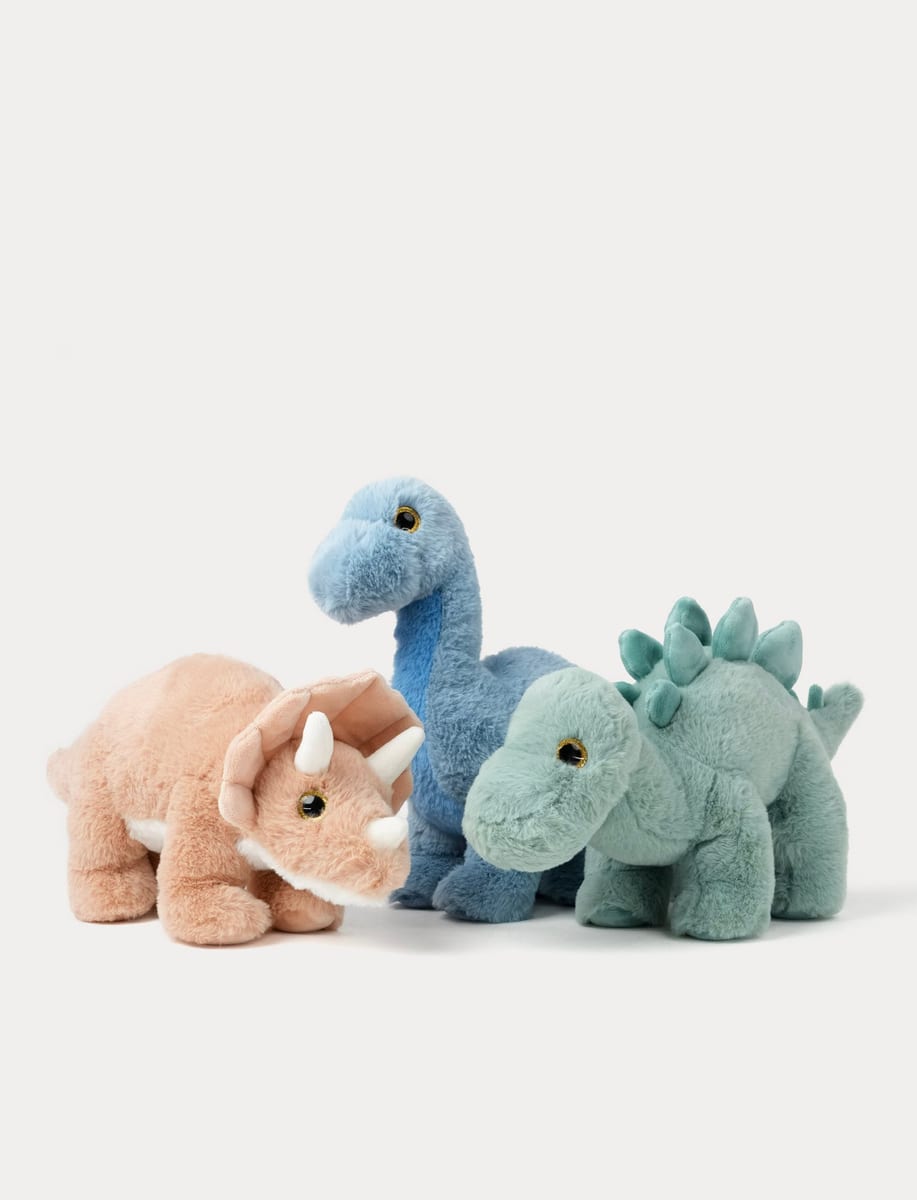 Teddykompaniet Dino Trio
