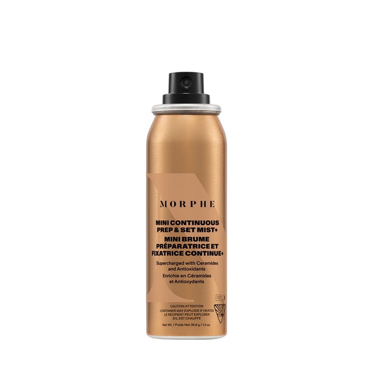 Morphe Supercharged Continuous Prep & Set Mist