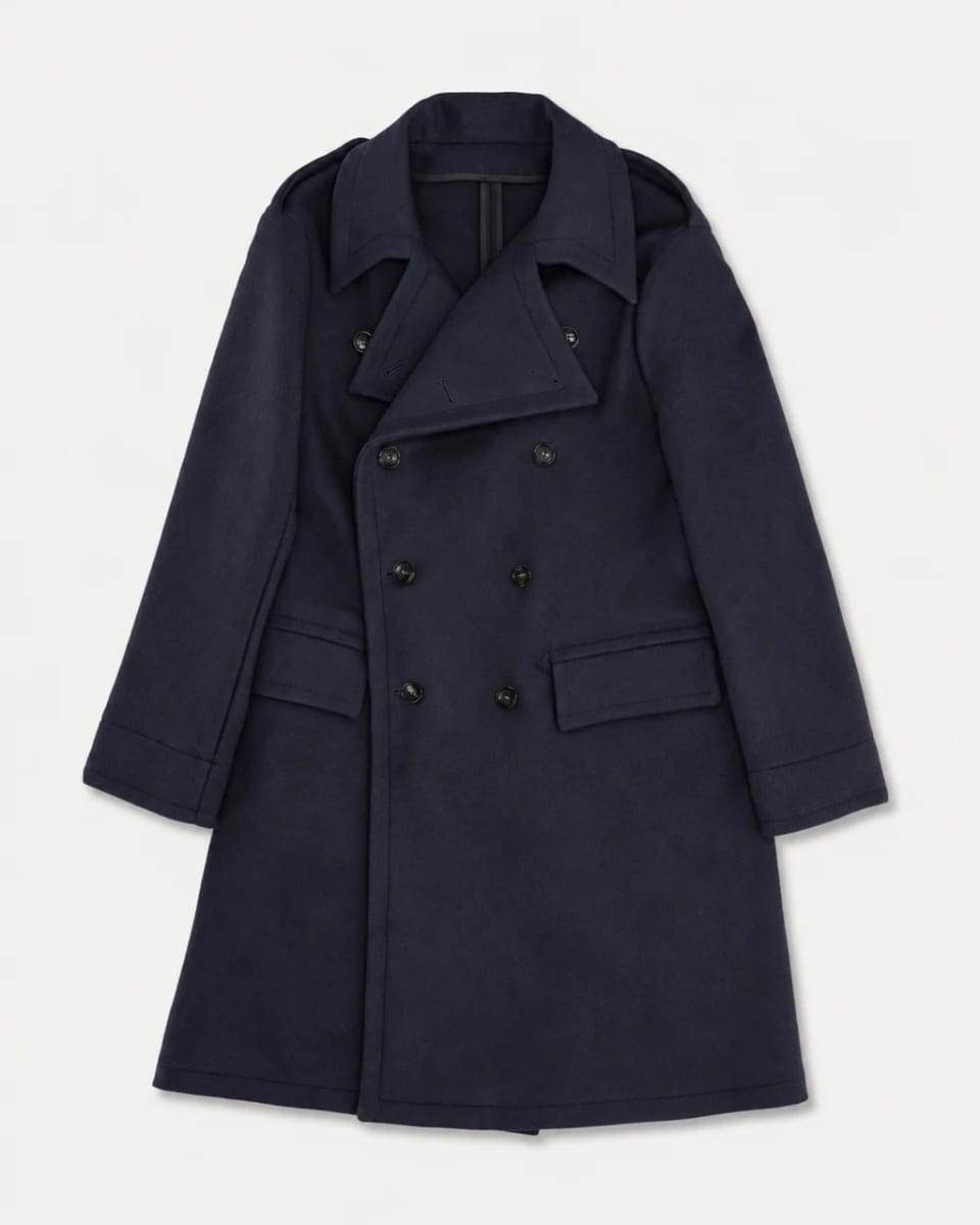 Fortela Winston double-breasted coat