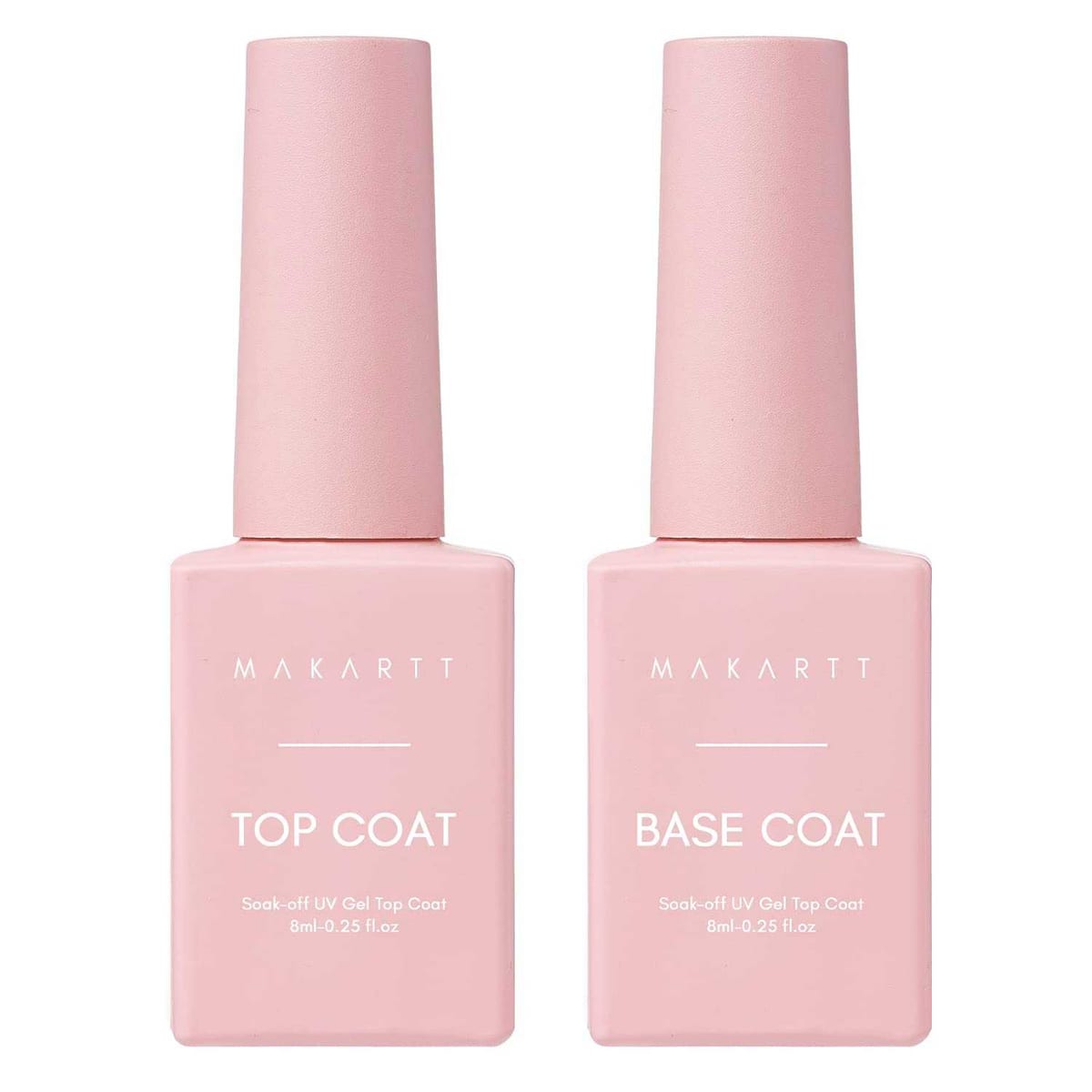 Makartt No Wipe Top Coat and Base Coat Kit