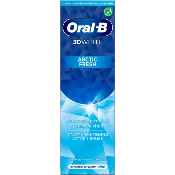 Oral-B 3D White Arctic Fresh