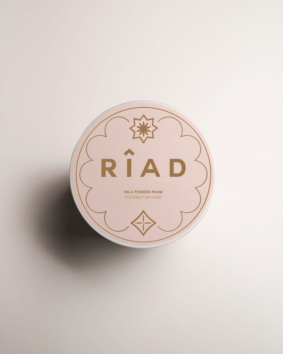 Riad Cosmetics Nila Powder Mask