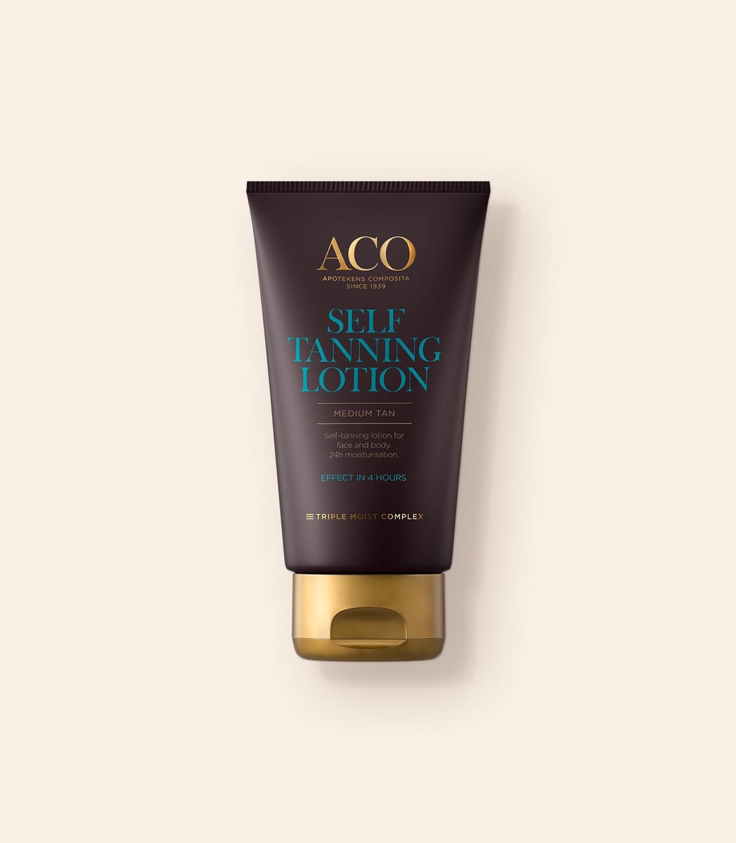 ACO Self Tanning Lotion