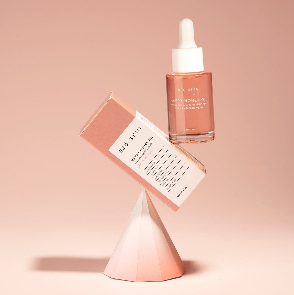 Sjö Skin Happy Honey Oil