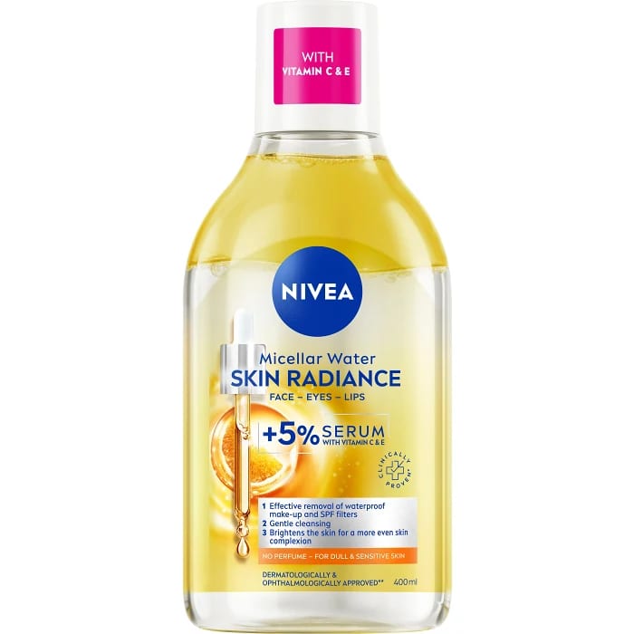 NIVEA Micellar Water Skin Glow +5% Serum