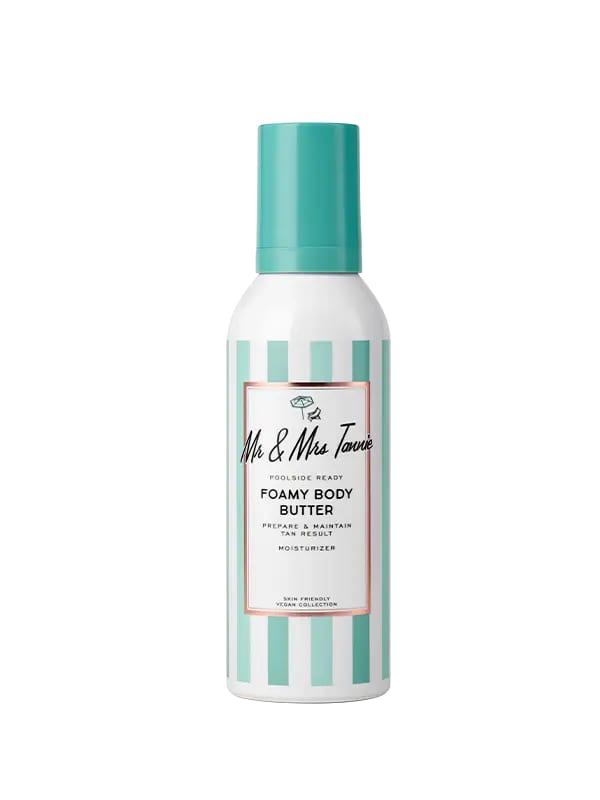 Mr & Mrs Tannie Foamy Body Butter