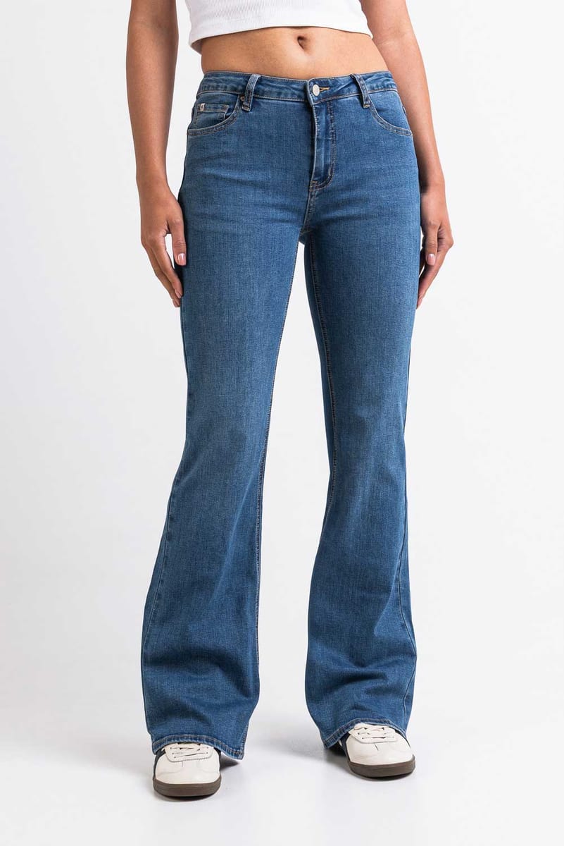 Madlady Taylor 02Mid Bootcut Jeans