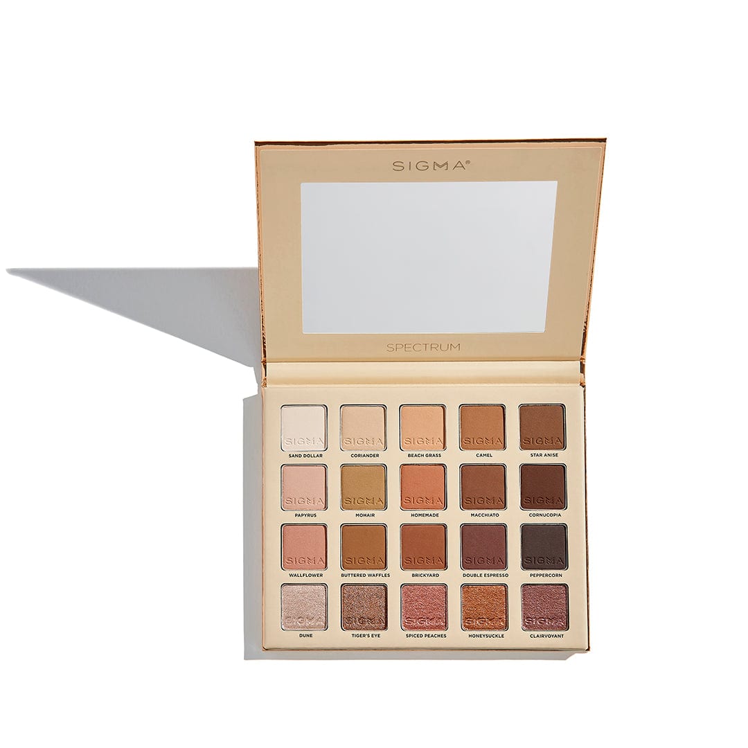 Sigma Beauty Spectrum Eyeshadow Palette