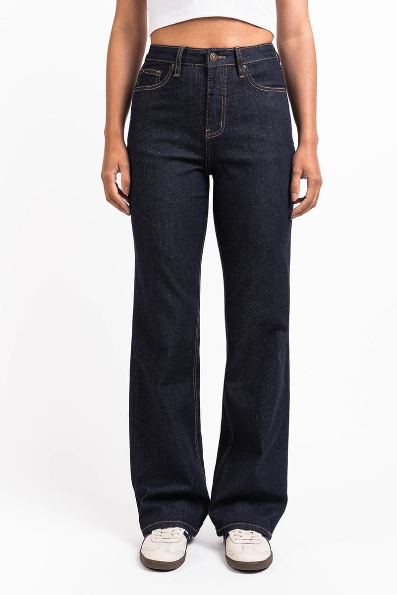 Madlady Mikka 01High Straight Jeans
