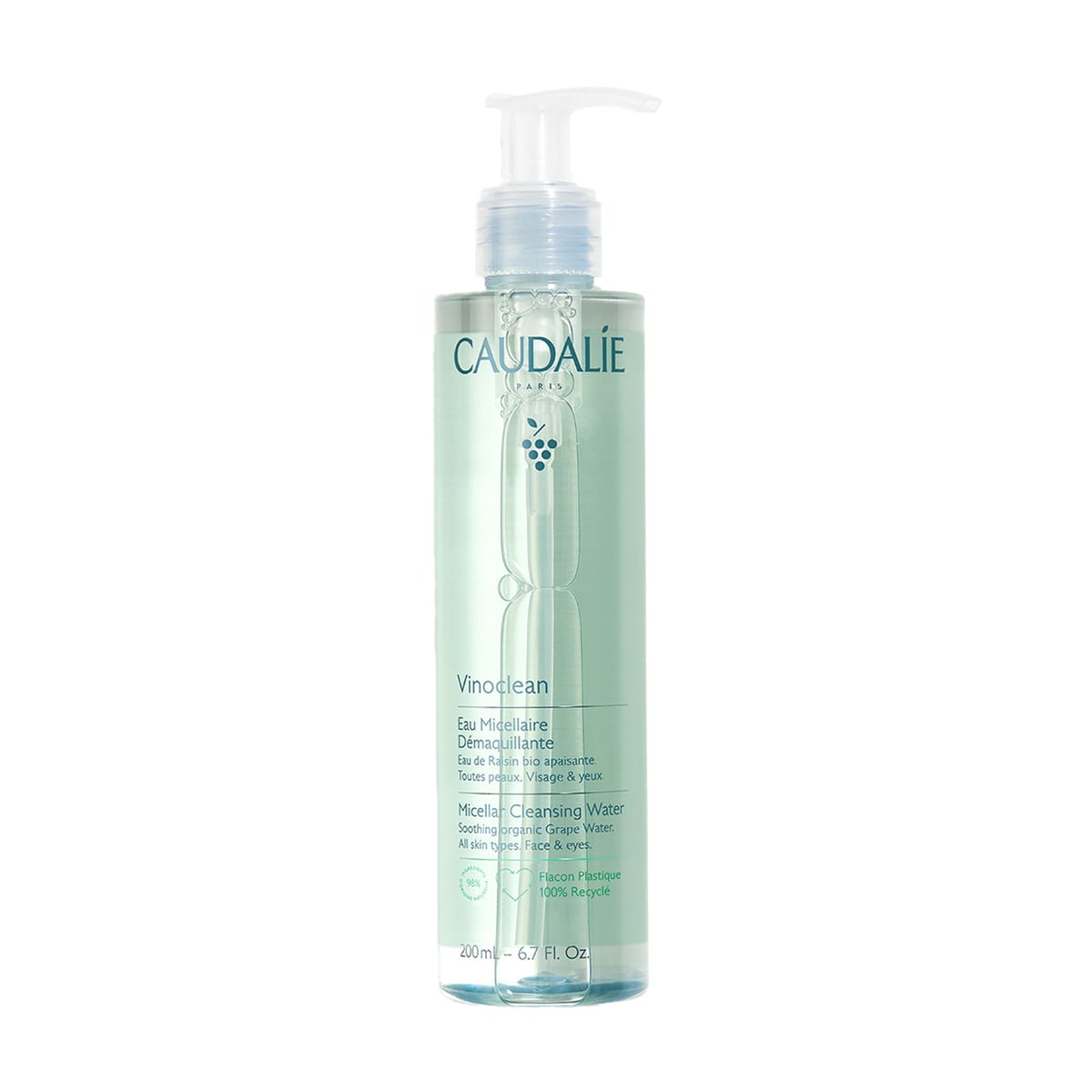 Caudalie Vinoclean Micellar Cleansing Water