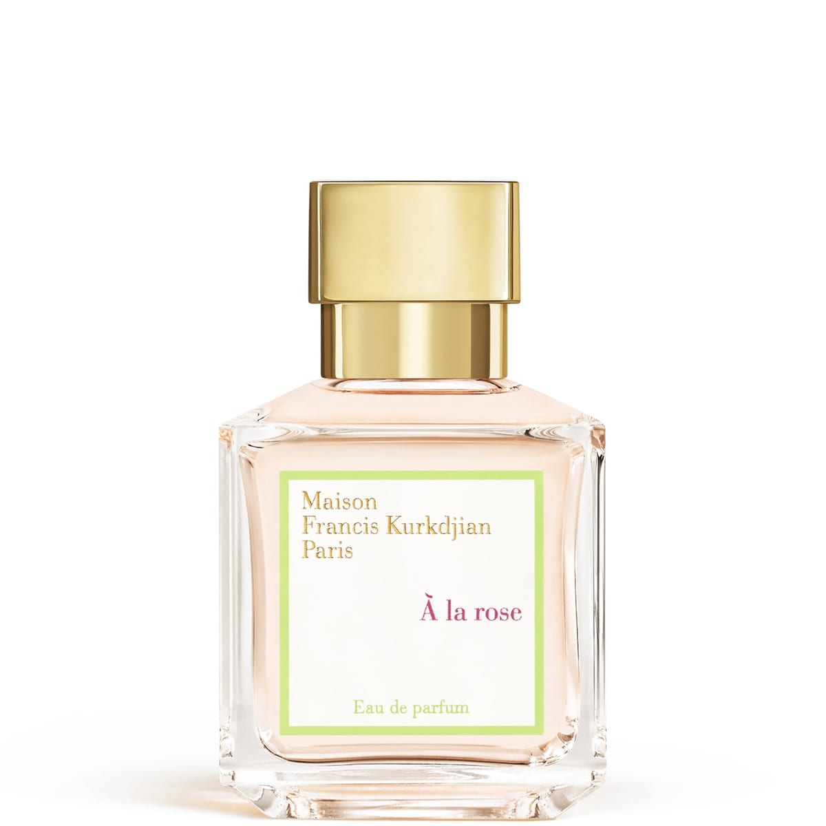 Maison Francis Kurkdjian À la rose